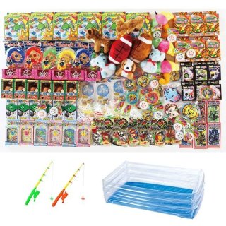 おもちゃ釣り おもちゃ色々 60人用｜イベント景品セット－おもちゃの
