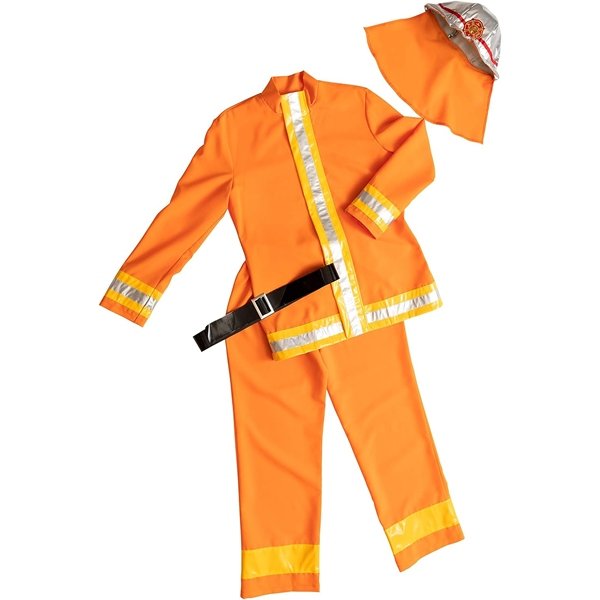 画像3: 大人用 コスチューム 消防士 (3)