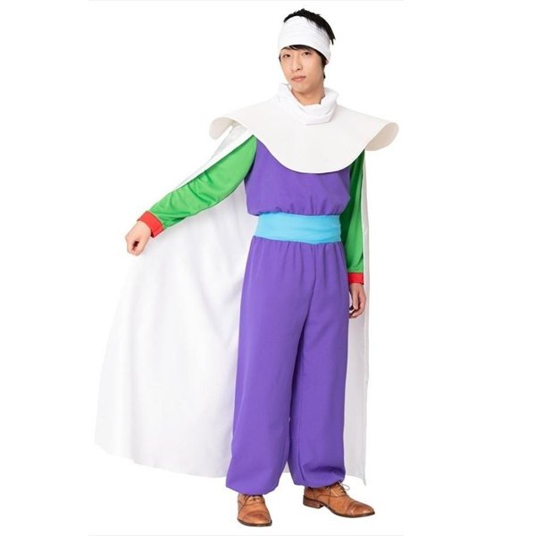 画像3: 大人用 アニメコスチューム 緑星人 (3)