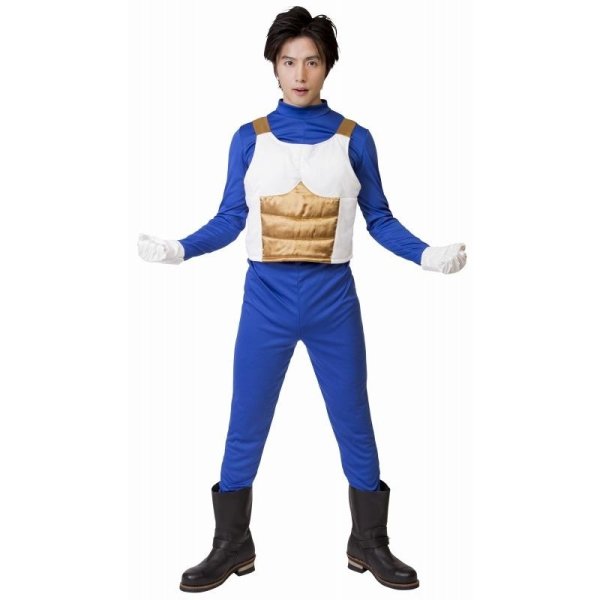 画像5: 大人用 アニメコスチューム 戦闘星人 (5)