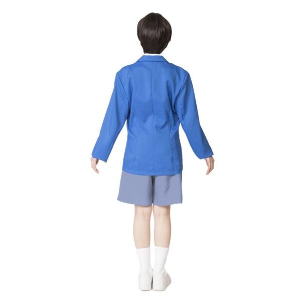 画像5: 大人用 アニメコスチューム 名探偵くん (5)