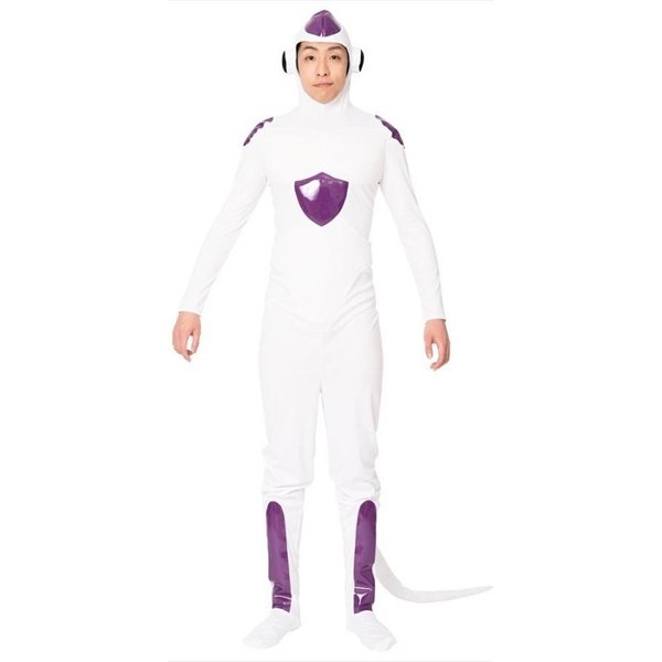 画像2: 大人用 アニメコスチューム 悪星人 (2)