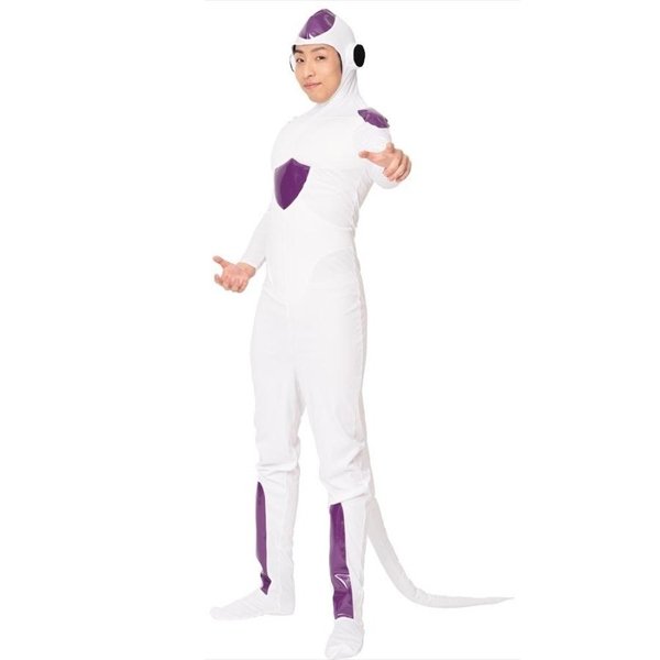 画像4: 大人用 アニメコスチューム 悪星人 (4)