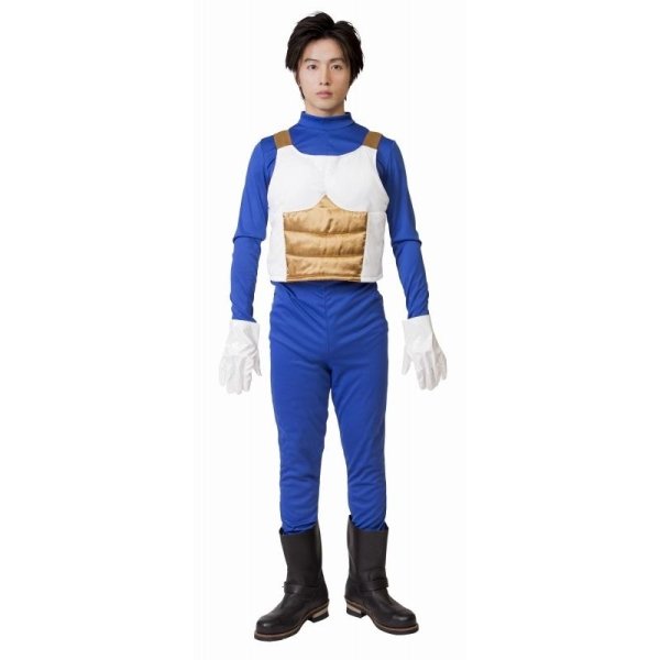 画像2: 大人用 アニメコスチューム 戦闘星人 (2)