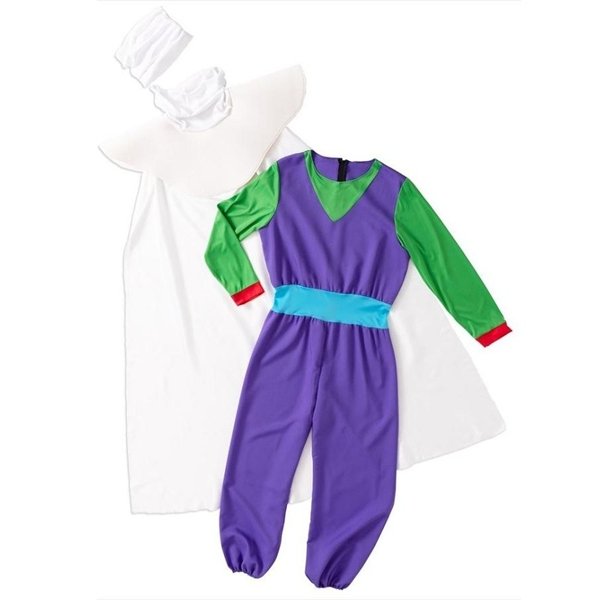 画像5: 大人用 アニメコスチューム 緑星人 (5)