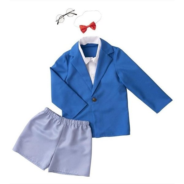 画像4: 子供コスチューム 名探偵くん (4)