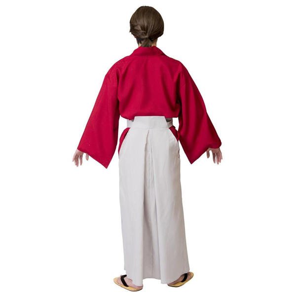 画像4: 大人用 アニメコスチューム 逆刃侍 (4)