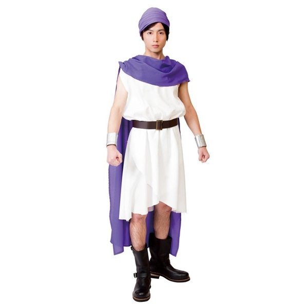 画像2: 大人用 アニメコスチューム 旅人 (2)