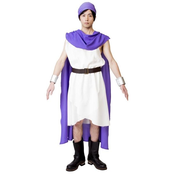 画像3: 大人用 アニメコスチューム 旅人 (3)