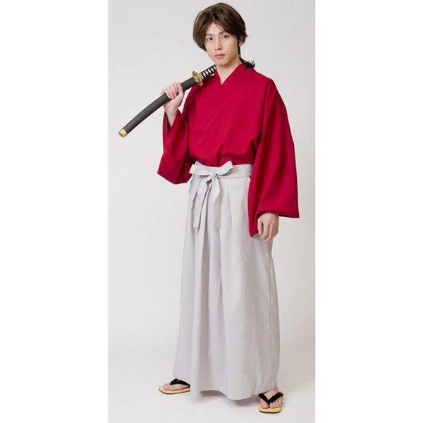 画像5: 大人用 アニメコスチューム 逆刃侍 (5)