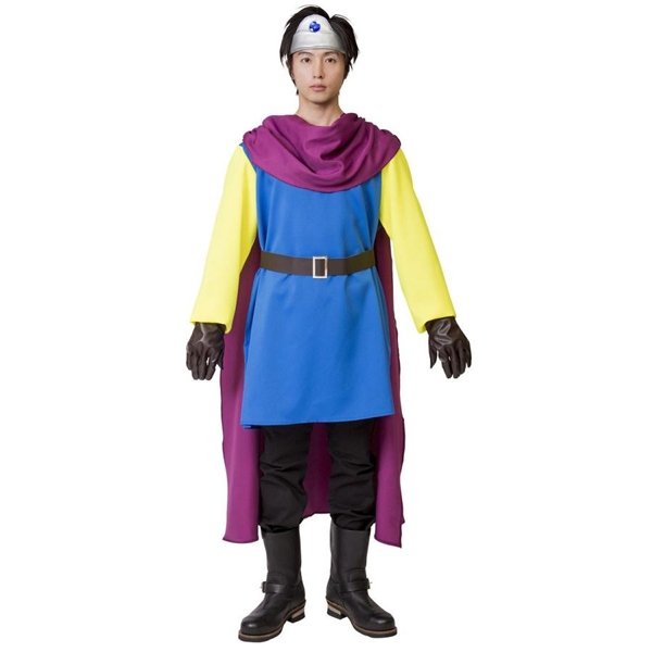 画像3: 大人用 アニメコスチューム 騎士 (3)