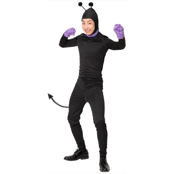 画像3: 大人用 アニメコスチューム いじわるマン (3)