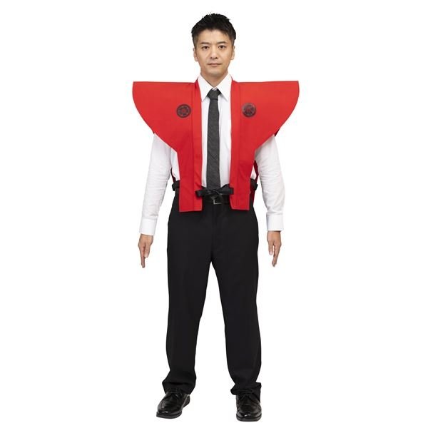 画像7: 大人用　簡単変身グッズ　裃(かみしも) (7)