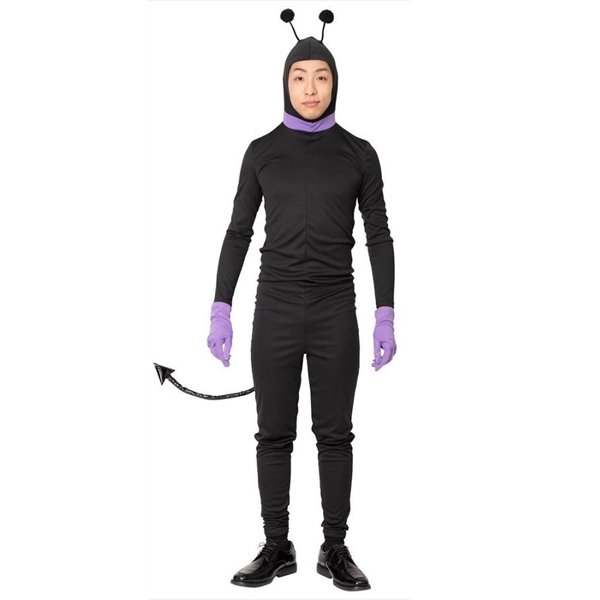 画像2: 大人用 アニメコスチューム いじわるマン (2)