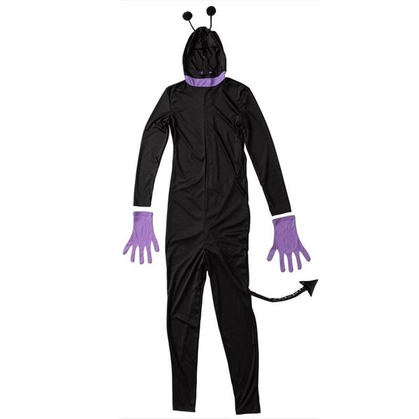 画像5: 大人用 アニメコスチューム いじわるマン (5)