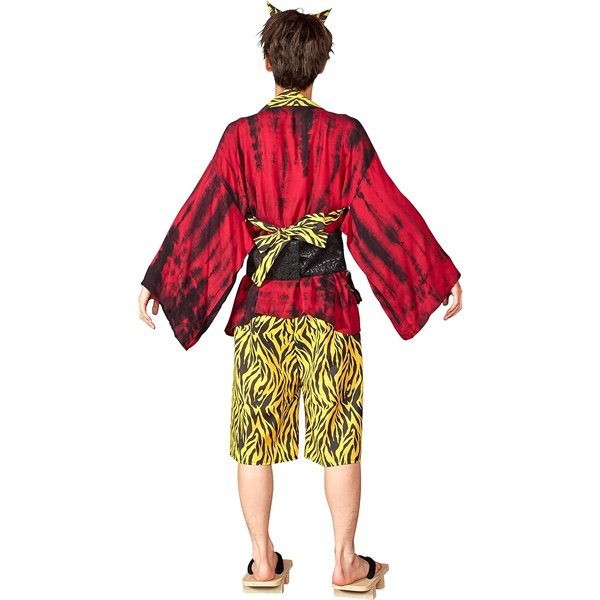 画像3: 大人用 コスチューム 鬼ボーイ (3)