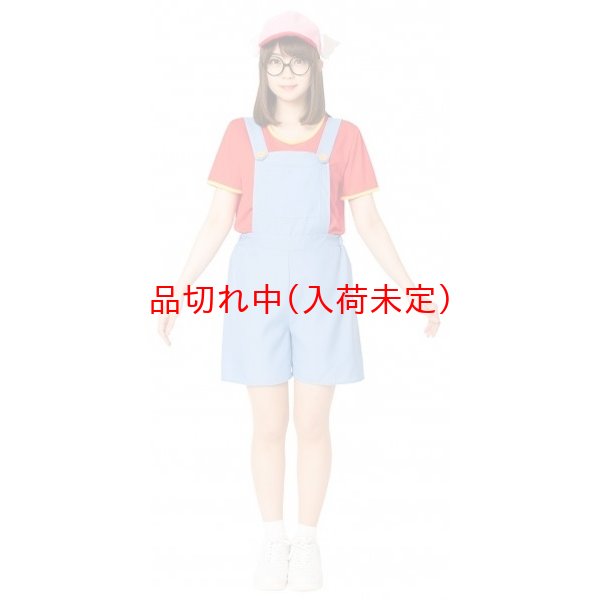 画像2: 大人用 アニメコスチューム メガネちゃん (2)