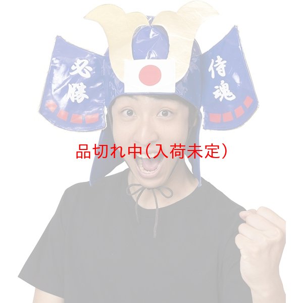 画像2: 大人用　かぶりもの　応援兜 (2)