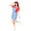 画像1: 大人用　アニメコスチューム　メガネちゃん (1)