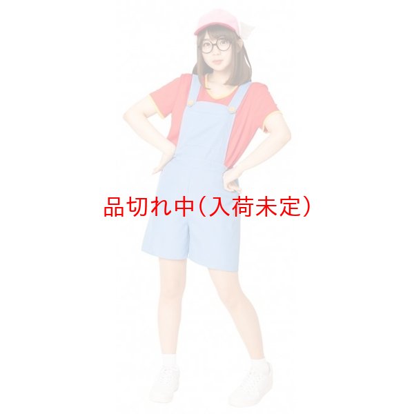 画像3: 大人用 アニメコスチューム メガネちゃん (3)