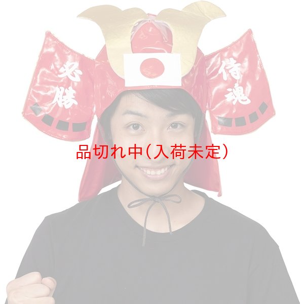 画像3: 大人用　かぶりもの　応援兜 (3)