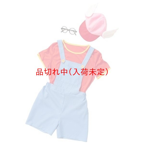 画像4: 大人用 アニメコスチューム メガネちゃん (4)