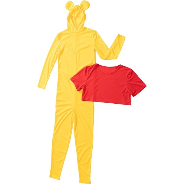 画像5: 大人用 アニメコスチューム 森のくまさん (5)