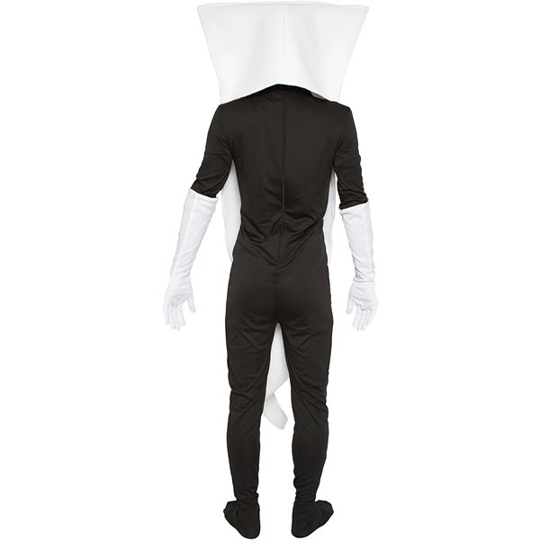 画像4: 大人用 アニメコスチューム 一反木綿 (4)