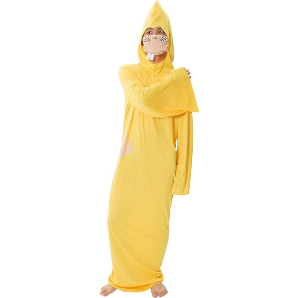 画像3: 大人用 コスチューム ねずみ男 (3)