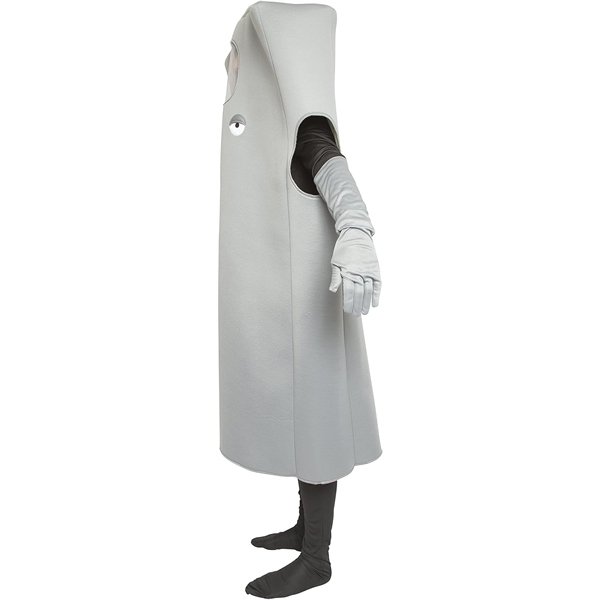 画像4: 大人用 アニメコスチューム ぬりかべ (4)