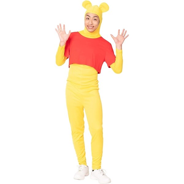 画像2: 大人用 アニメコスチューム 森のくまさん (2)