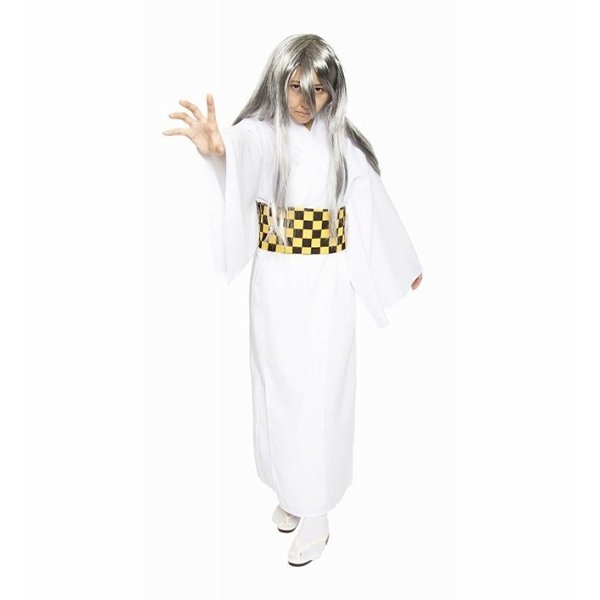 画像2: 大人用 アニメコスチューム 砂かけ婆 (2)