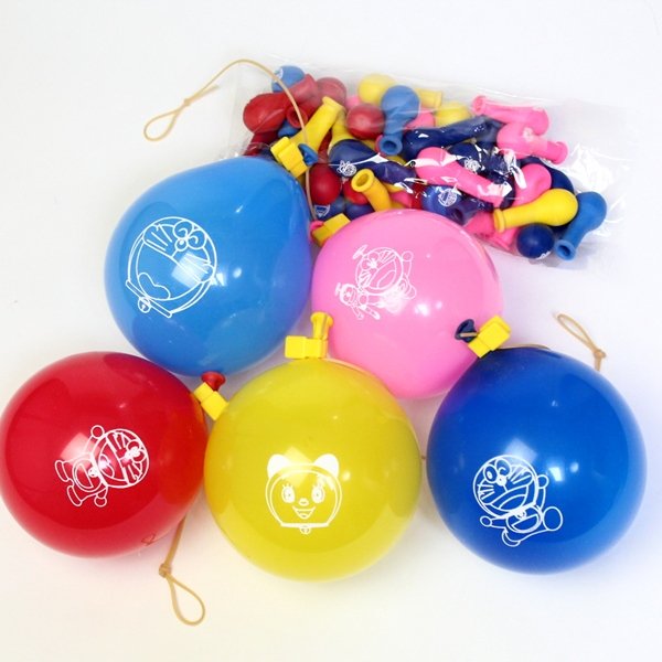 画像2: ドラえもんヨーヨーつり大会 ヨーヨー風船50ヶ (2)