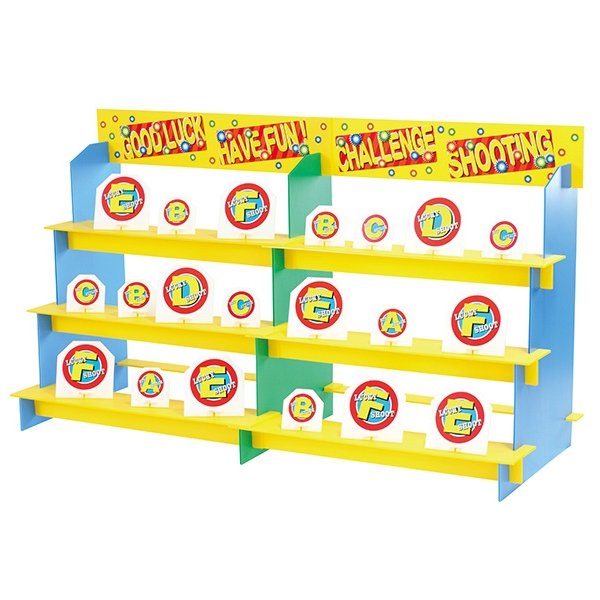 画像4: 水ピス的当て大会 的当てスタンド&おもちゃ100ヶセット (4)