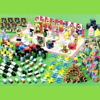 輪投げセット 厳選おもちゃ 100ヶ入り｜イベント景品セット－輪投げ