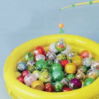 おもちゃ釣り おもちゃ色々 100人用｜イベント景品セット－おもちゃの