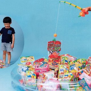 おもちゃ釣り おもちゃ色々 60人用｜イベント景品セット－おもちゃの