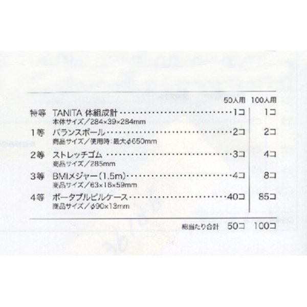 画像2: 自己管理グッズ抽選会　100人用 (2)