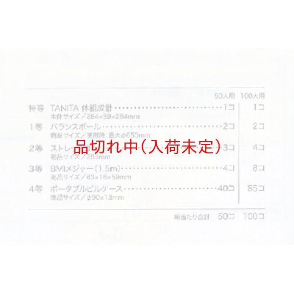 画像2: 自己管理グッズ抽選会　100人用 (2)