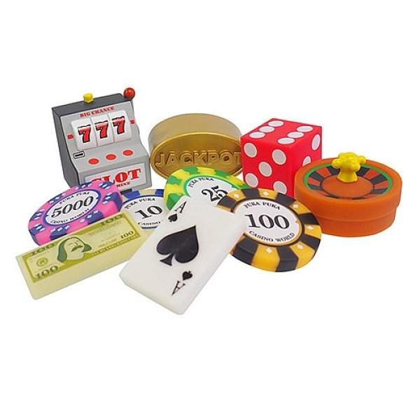 画像2: すくい用おもちゃ　カジノ　50ヶセット (2)