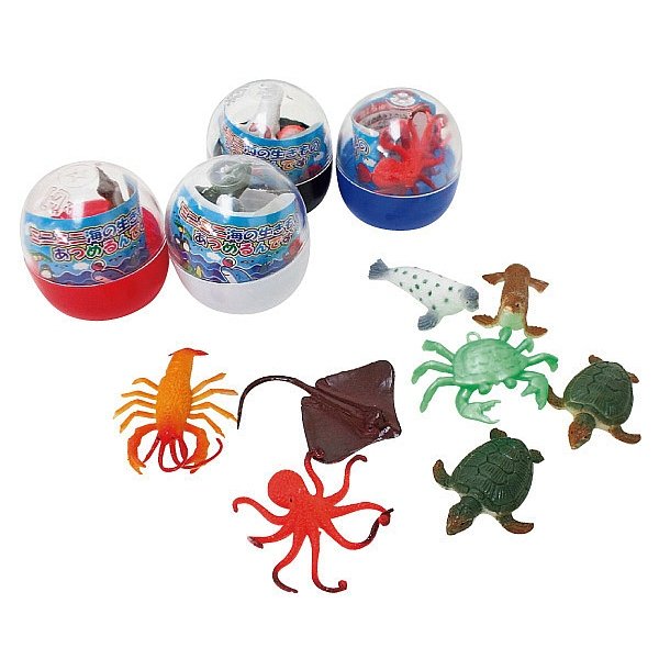 画像2: 箱からお一つどうぞ　ミニミニ海のともだち　60人用 (2)