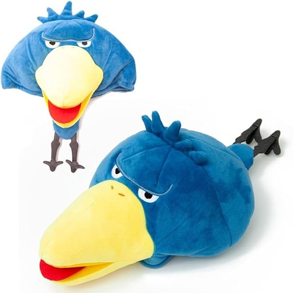 画像2: かぶりもの　ハシビロコウ (2)