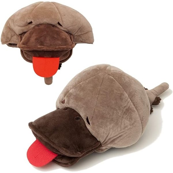 画像2: かぶりもの　カモノハシ (2)