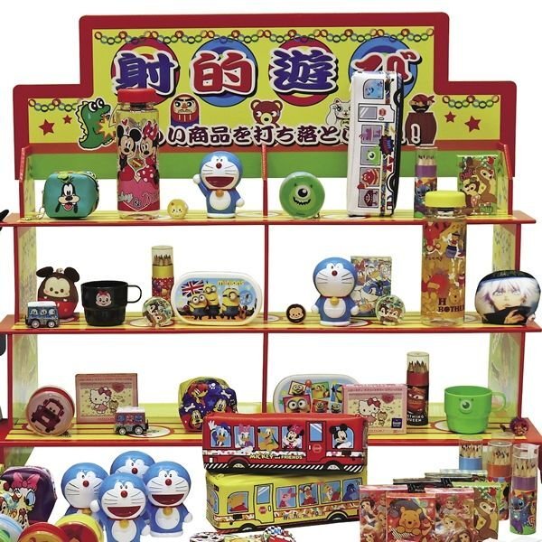 画像2: 吸盤弾射的セット アニメキャラクター 200ヶ入り (2)