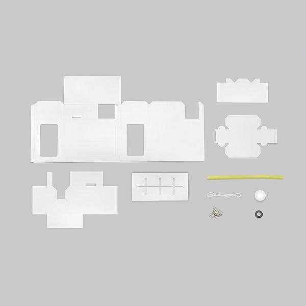 画像2: 工作キット 手作りUFOキャッチャー貯金箱 (2)