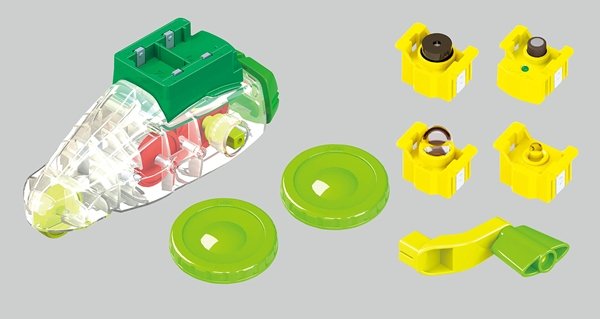 画像2: 工作イベントキット 手作り光るエコカー 50人用 (2)