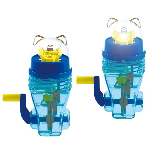 画像3: 工作イベントキット 手作り走るライト 50人用 (3)