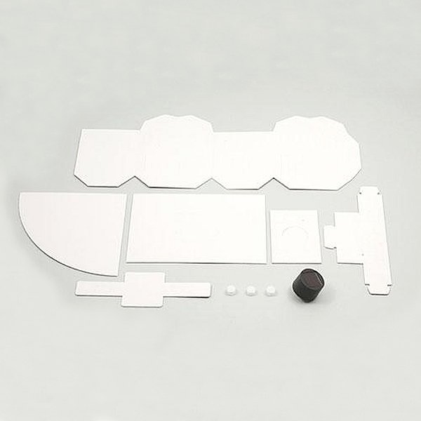 画像2: 実験工作キット ソーラーハウス (2)