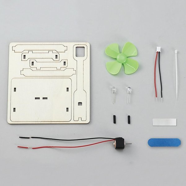 画像2: 実験工作キット 風力発電 (2)