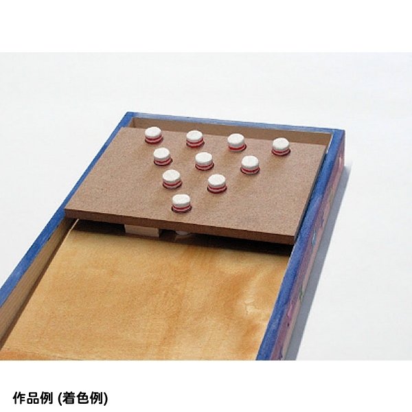 画像3: 木工工作おもちゃ ボウリング まとめ買い40セット (3)